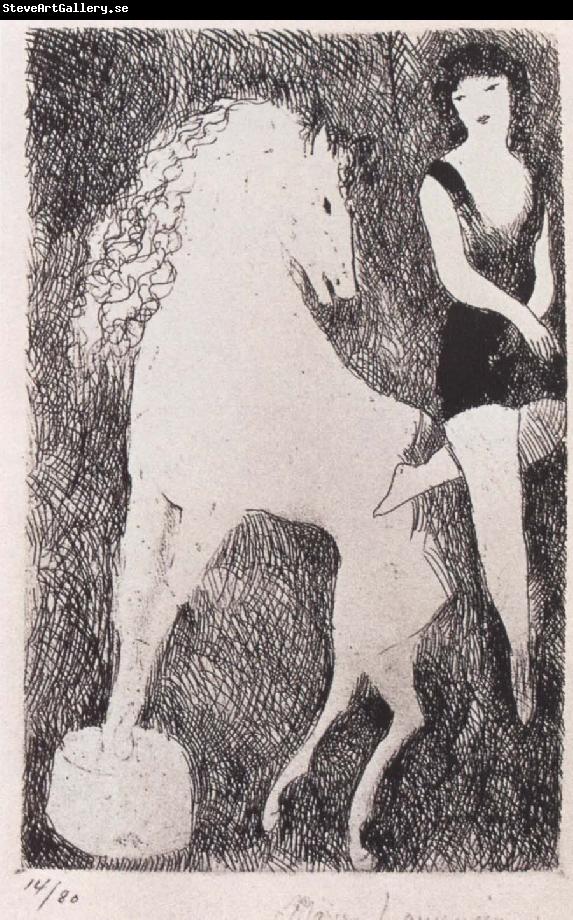 Marie Laurencin Trick rider